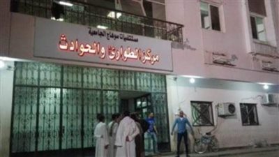 نقل طالبة للمستشفى الجامعي سقطت من أعلى سلم منزلهم بساقلتة سوهاج
