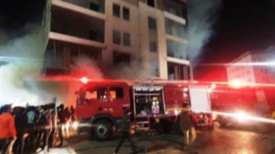 قوات الحماية المدنية بالشرقية تسيطر على حريق بمصنعين بالعاشر من رمضان