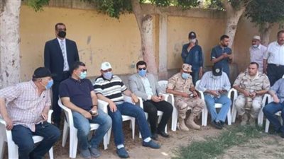 محافظ الشرقية يتابع تأهيل مركز شباب الملكيين بالحسينية ضمن 