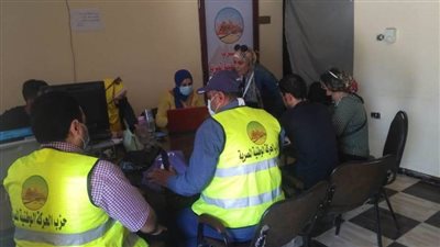 مقر الحركة الوطنية بالإسماعيلية مركزاً لتلقي لقاح كورونا