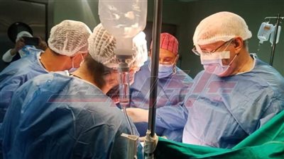 نجاح أول عملية قلب مفتوح بمستشفى التأمين الصحي ببنها