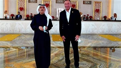 آل مكتوم يهنئ الأهلي بالسوبر الإفريقي 