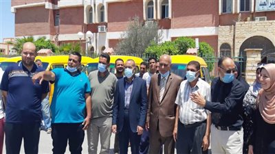 مشروعك يوفر عدد 12 سيارة فان جديدة كبديل للتوكتوك ببئر العبد