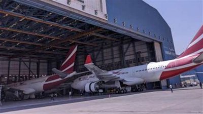 مصر للطيران للصيانة والأعمال الفنية تتعاقد مع إير موريشيوس