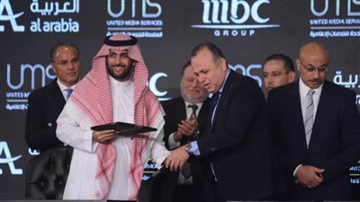 توقيع مذكرات تفاهم بين المتحدة للخدمات الإعلامية والشركة العربية للإعلانات الخارجية ومجموعة إم بي سي.. (صور)