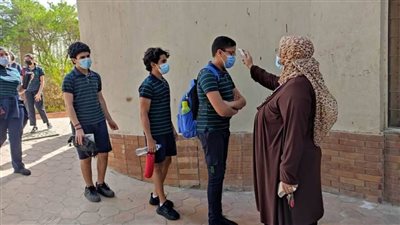 عاجل| 751 لجنة تبدأ امتحانات الشهادة الإعدادية بالقاهرة