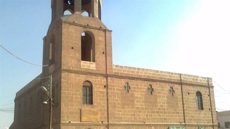 دير جبل الطير بسمالوط