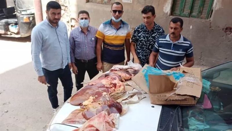 جانب من المضبوطات