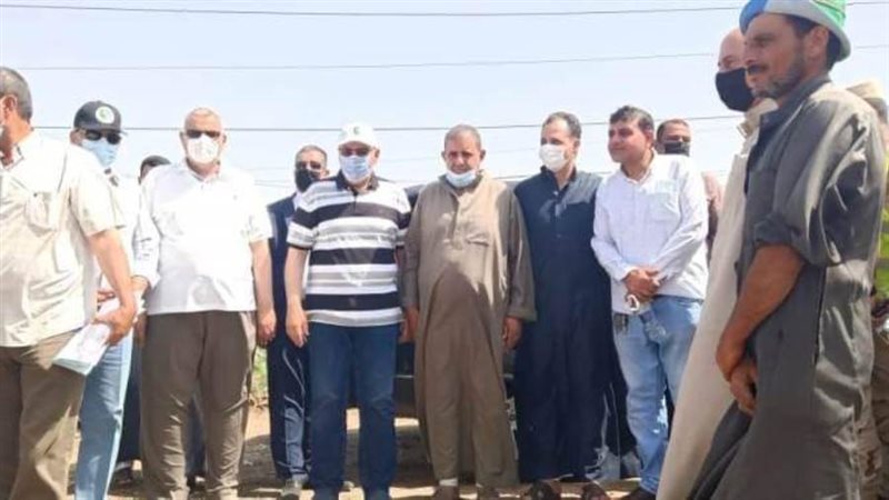 محافظ الشرقيه خلال