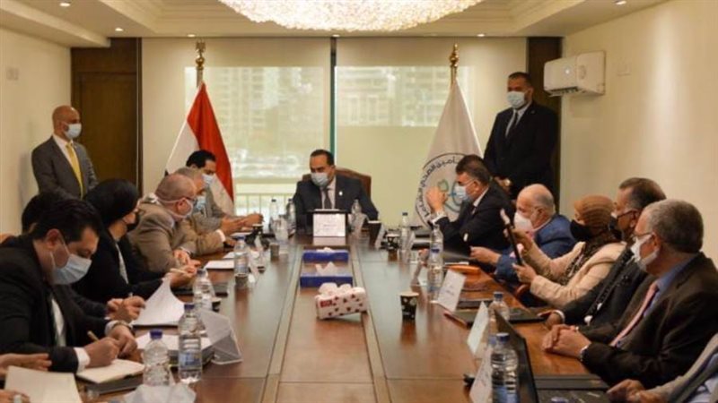 اجتماع هيئة الرعاية