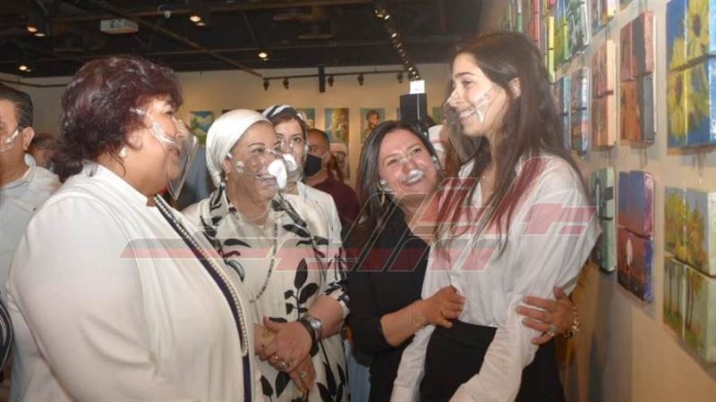 جانب من المعرض