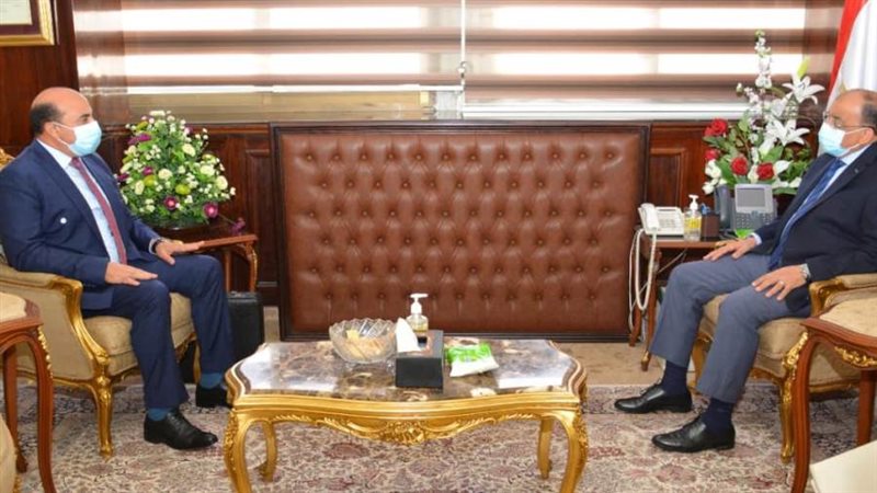 شعراوى يتابع مع محافظ