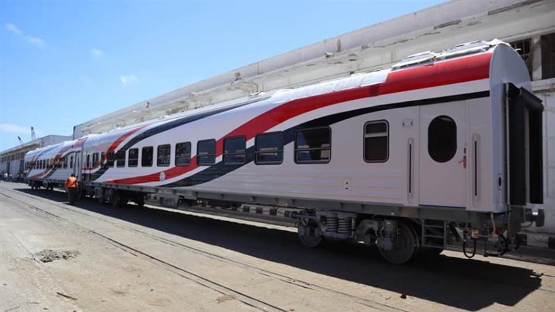 عربات ركاب السكك