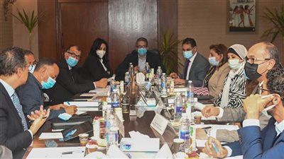 العناني يجتمع بالهيئة المصرية لتنشيط السياحة