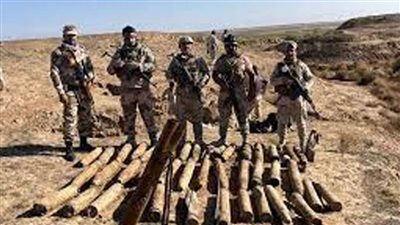 الإعلام الأمني العراقي: العثور على صواريخ 