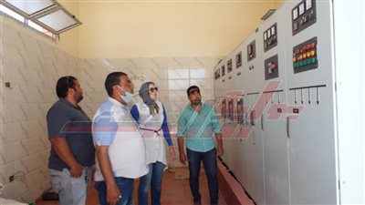 كفر الشيخ تشن حملات مكثفة علي المرافق الحيوية