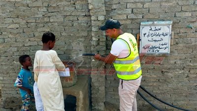  صناع الخير: ترفع كفاءة ٨ محطات تنقية مياه شرب بحلايب وشلاتين