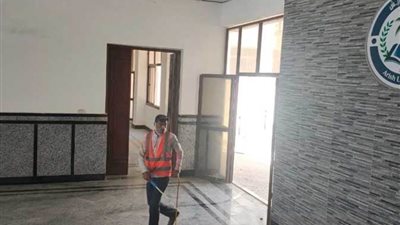 شمال سيناء تواصل حملة التطهير والتعقيم لمواجهة الموجة الثالثة من كورونا 