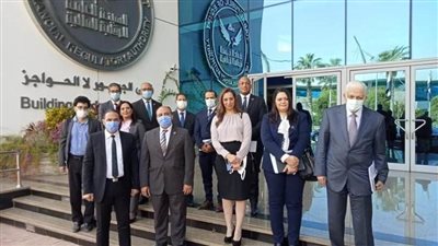 وفد التنسيقية يلتقي رئيس الرقابة المالية