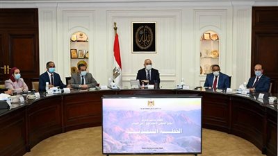 وزير الإسكان يترأس اللجنة الوطنية لمشروع تطوير موقع التجلى الأعظم فوق أرض السلام بمدينة سانت كاترين