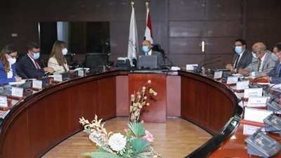 وزير النقل  يلتقي وفد البنك الأوروبي لإعادة الإعمار والتنمية EBRD  