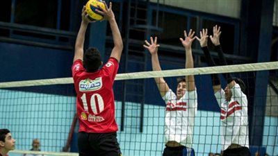 الأهلي في مواجهة الزمالك اليوم لحسم لقب دوري الكرة الطائرة