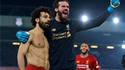 أليسون بيكر يتفوق على محمد صلاح ويحصد جائزة أفضل هدف بموسم ليفربول