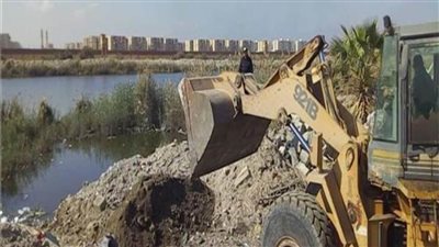 استرداد 160 ألف متر مربع تعديات على نيل بنى سويف 