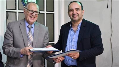 رئيس قضايا الدولة يوقع عقد ديوانه الجديد في دار بتانة