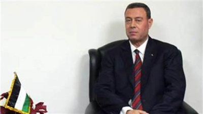 اللوح يستقبل مندوب السعودية بالجامعة العربية