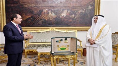 عاجل...البرلمان العربى يمنح الرئيس السيسي 