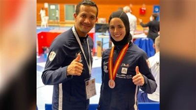 بسبب ارتفاع درجة الحرارة .. نور حسين تتخلف عن السفر مع منتخب التايكوندو