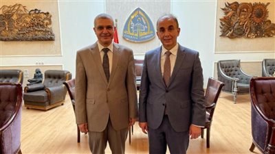 قرار جمهوري .. بتعيين الدكتور خالد الدرندلي نائب رئيس جامعة الزقازيق 