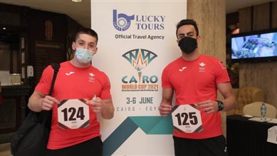 اكتمال وصول الدول المشاركة في كأس العالم للجمباز الفني