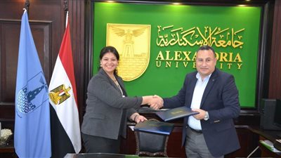 جامعة الإسكندرية توقع بروتوكولا مع وزارة التخطيط لنشر ثقافة ريادة الأعمال
