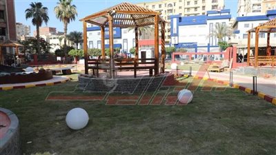 ”حديقة العاصمة“ متنفس ترفيهي جديد لأهالي المنوفية..(صور)   
