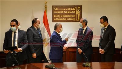 وزارة الاتصالات والوطنية للصحافة تشهدان توقيع بروتوكول تعاون لإنشاء تطبيق صحفي إلكتروني 