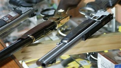 ضبط 4 بنادق آلية بقرية الكتكاتة بسوهاج