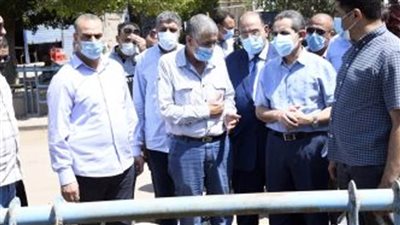 محافظ الغربية يوجه بتطوير كورنيش كفر الزيات وإنشاء موقف مجمع للسيارات