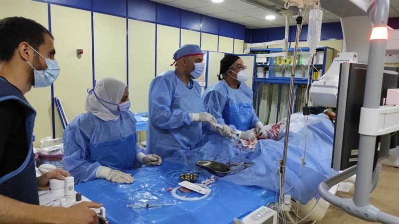 إجراء قسطرة قلبية