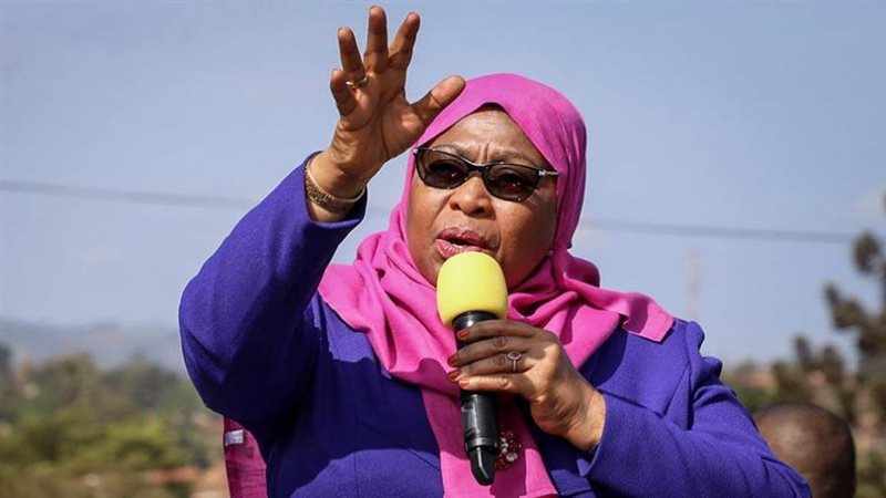 سامية سولو حسن رئيسة