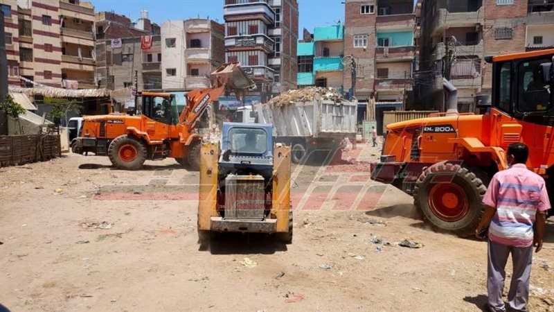 رفع القمامة