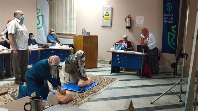 تدريب الكوادر الطبية