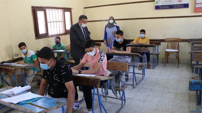 انطلاق امتحانات الاعدادية