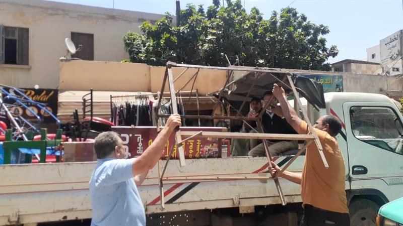 رفع وإزالة الإشغالات