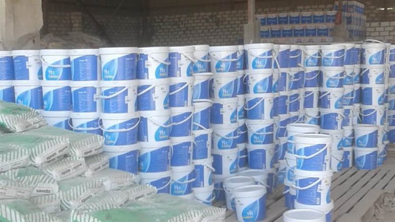 جانب من المضبوطات