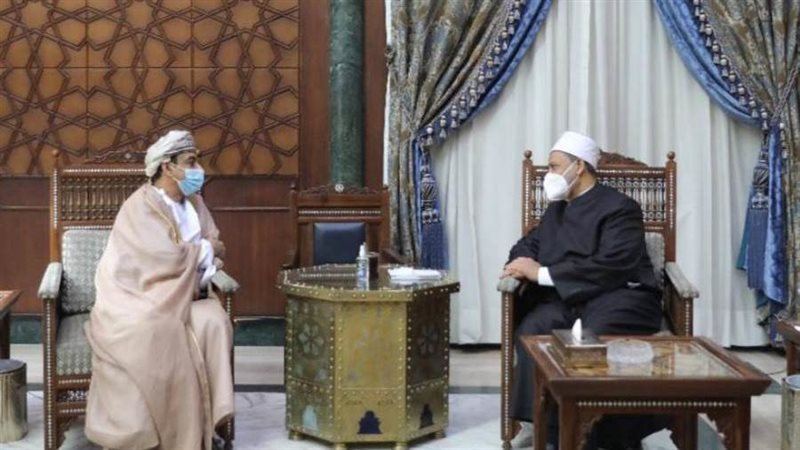 شيخ الأزهر والسفير