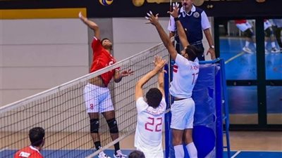 تعرف على مواجهات دور الـ32 بكأس مصر لرجال الطائرة