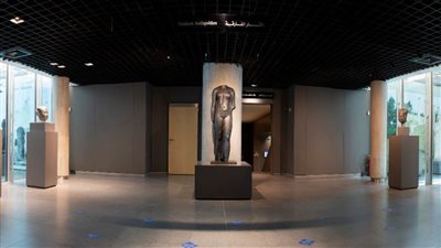 عودة الآثار الغارقة إلى متحف الآثار بمكتبة الإسكندرية  