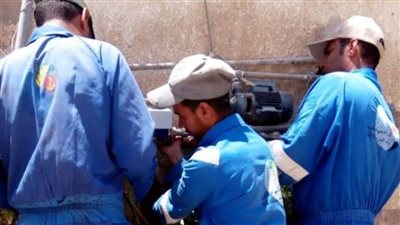 رئيس مياه القناة: استمرار تركيب عدادات مسبوقة الدفع وصيانة شاملة لـ